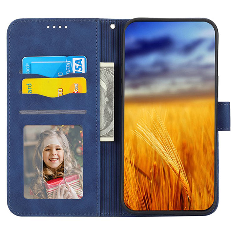 DIERFENG DF-03 For Samsung Galaxy A05s 4G Case Slim-Fit PU Leather Stand Cover Phone Shell Wallet DIERFENG DF-03 For Samsung Galaxy A05s 4G Case Slim-Fit PU Leather Stand Cover Phone Shell Wallet